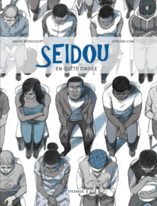 couverture de la BD "Seidou", de X. Bétaucourt et V. Vidal