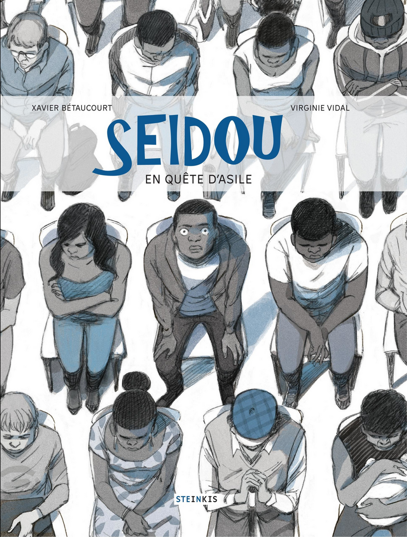 couverture de la BD "Seidou", de X. Bétaucourt et V. Vidal