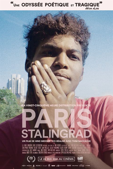 Paris Stalingrad - affiche du film